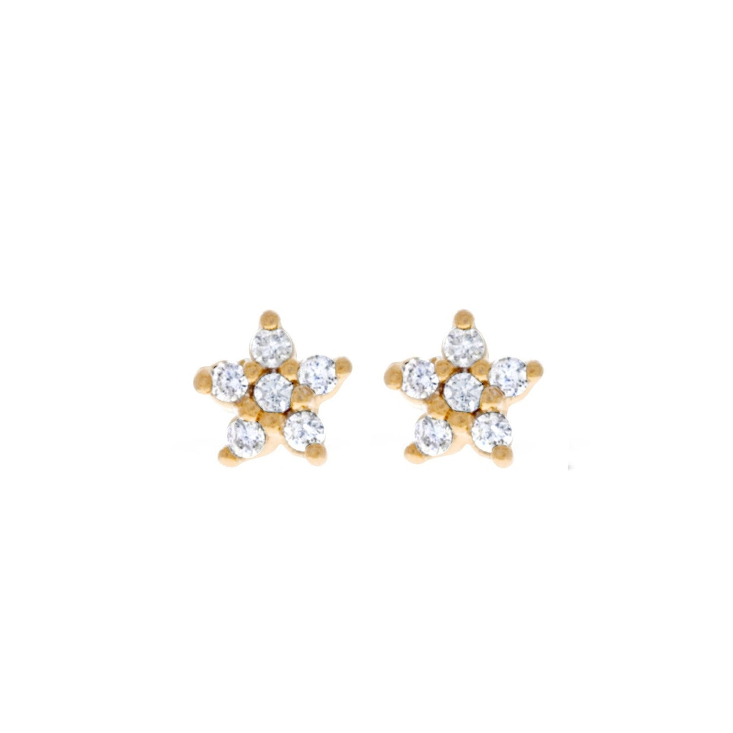 2025 New Design Stainless Steel Cubic Zirconia Chain Hoop Earring For Women Star Moon Pendant Cartilage Earring Piercing Jewelry
