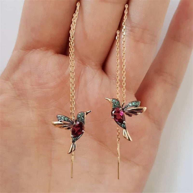 2025 Trend Simulation Pearl Long Earrings Female Moon Star Flower Rhinestone Wedding Pendant Earrings Fashion Korean Jewelry Earrings