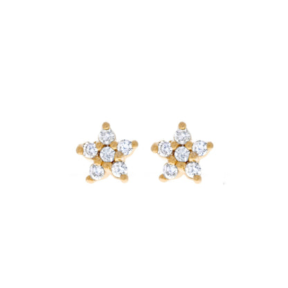 2025 New Design Stainless Steel Cubic Zirconia Chain Hoop Earring For Women Star Moon Pendant Cartilage Earring Piercing Jewelry