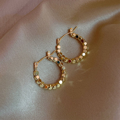 2025 Trend Simulation Pearl Long Earrings Female Moon Star Flower Rhinestone Wedding Pendant Earrings Fashion Korean Jewelry Earrings