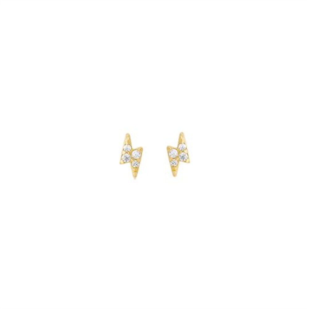 2025 New Design Stainless Steel Cubic Zirconia Chain Hoop Earring For Women Star Moon Pendant Cartilage Earring Piercing Jewelry